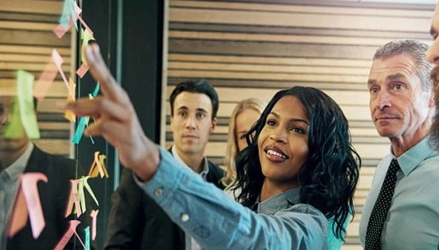 Behavioral modeling by brand leaders